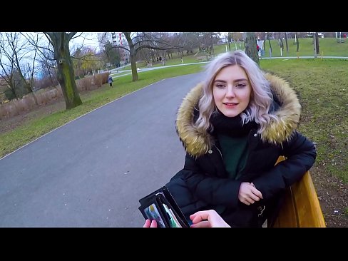 ❤️ Slikt het hete sperma van een vreemde voor geld - blowjob in het park door Eva Elfie ❤️❌ Homemade porno at us